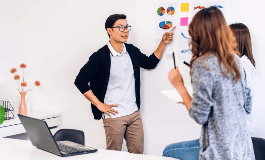 Ilustrasi strategi Menghadapi Kompetitor Bisnis