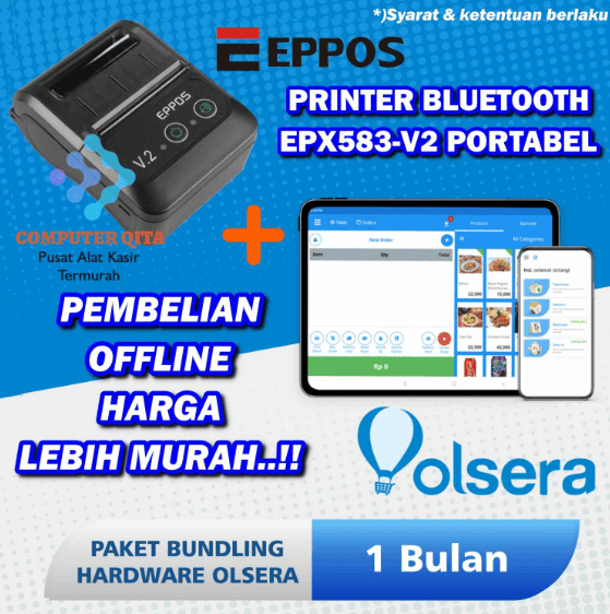 Foto Promosi Aplikasi Kasir Digital Olsera