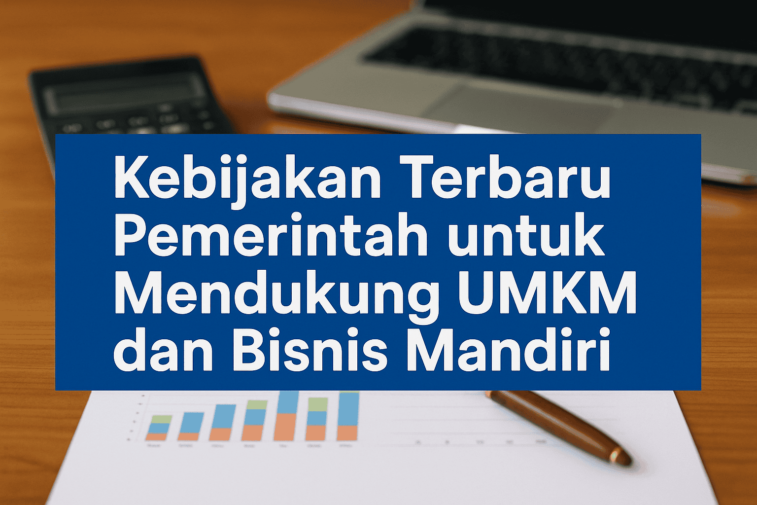 Ilustrasi Kebijakan Terbaru Pemerintah untuk Mendukung UMKM dan Bisnis Mandiri
