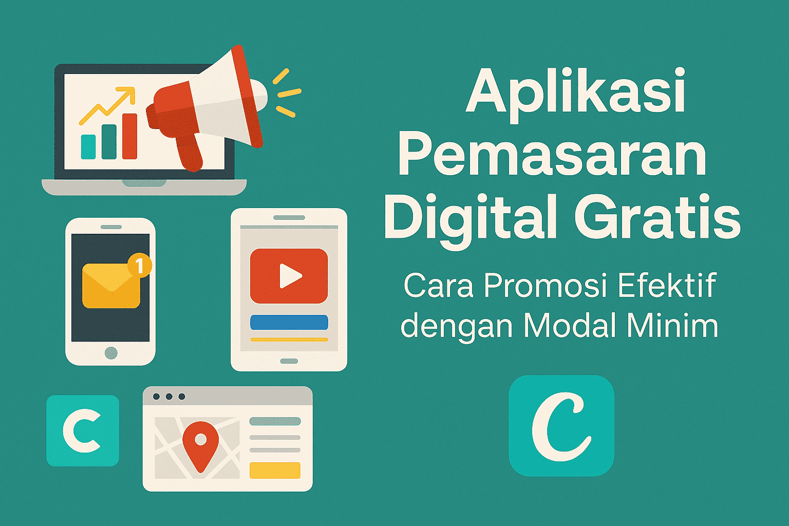Aplikasi Pemasaran Digital Gratis untuk Bisnis Mandiri